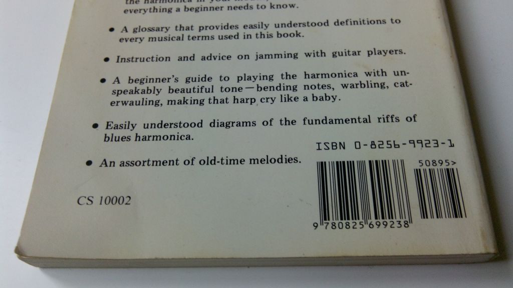 Jon Gindick. The Natural Blues and Country Western Harmonica. - фото фото фото 2