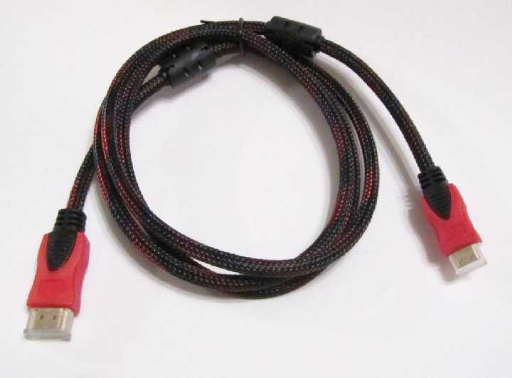 Кабель mini HDMI - HDMI 1,5м + ферритовые кольца - фото фото фото 1