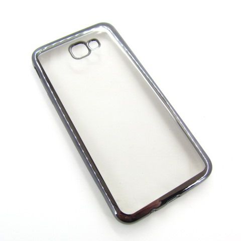 ЧЕХОЛ ELECTROPLATING Samsung J5 Prime G570 сер - фото фото фото 1