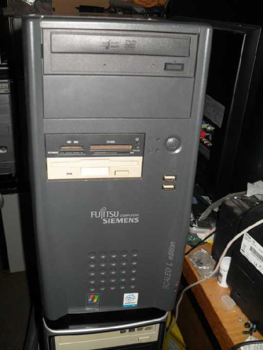 Системник Fujitsu siemens 2.66 GHz Из Германии - фото фото фото 0