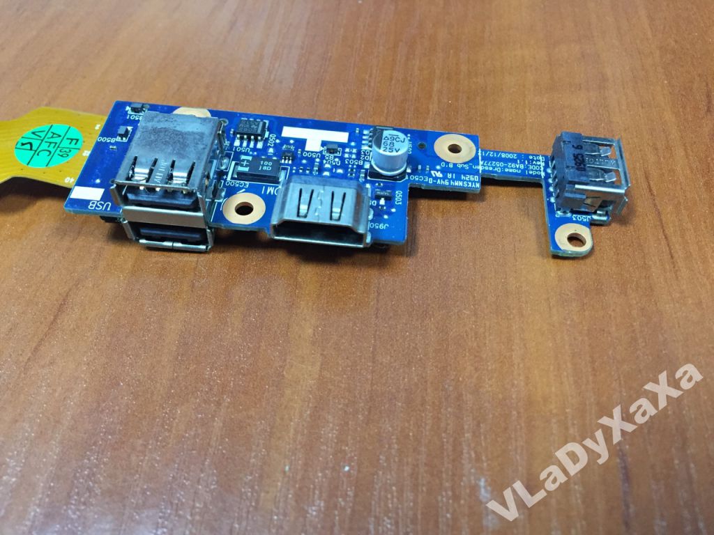 Samsung R455 шлейф USB-HDMI - фото фото фото 3