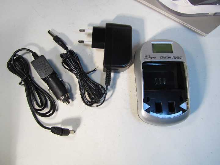 Зарядное digibuddy 5401 LCD для Li-Ion  3.7-7.2V. - фото фото фото 1