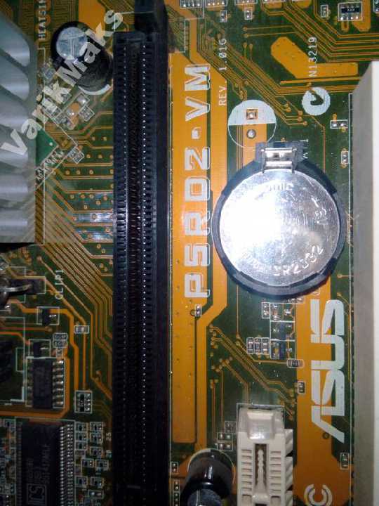 M/B ASUS P5RD2 - VM (RTL) LGA775 - фото фото фото 2