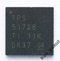 Шим, Texas Instruments TPS51728 pwmIC, QFN40 - фото фото фото 0