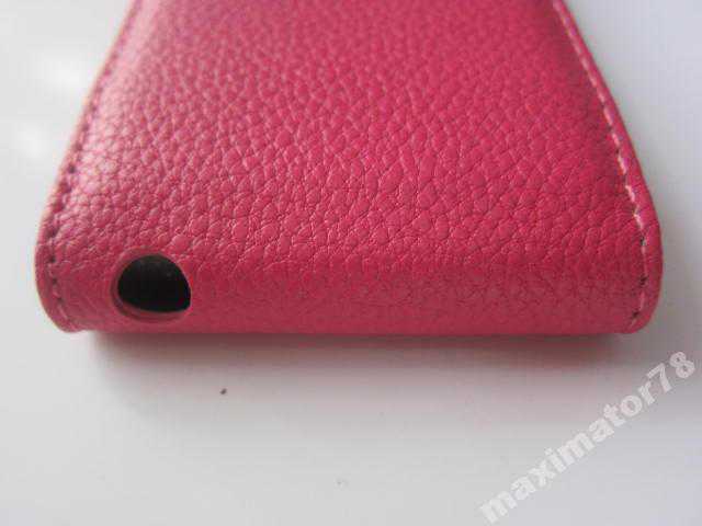 ЧЕХОЛ-КНИЖКА CASE Apple iPhone 5C РОЗОВЫЙ NEW - фото фото фото 5
