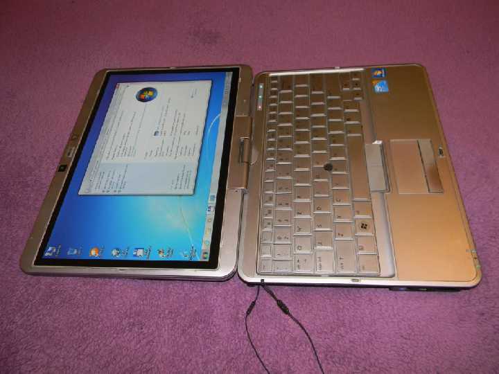 2740P: TabletPC на i5, уличный12"IPS, SSD, 3G - фото фото фото 1