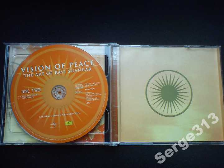 Ravi Shankar - Vision Of Peace: The Art Of Ravi Sh - фото фото фото 2