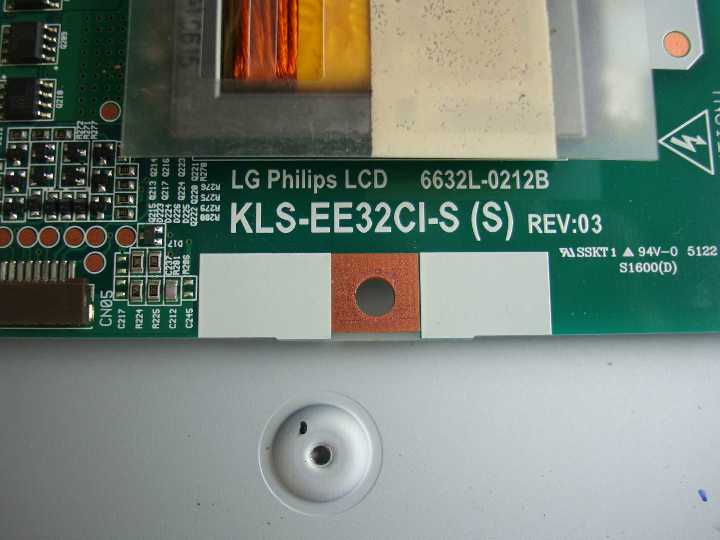 Запчасти для телевизора LG Philips KLS-EE32CI-S - фото фото фото 1