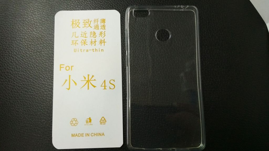 Силиконовый чехол для Xiaomi Mi4S - фото фото фото 0