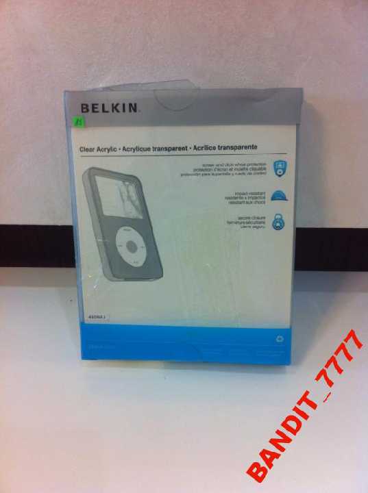 Чехол  ipod Classic 2G Акриловый-(722868695920) - фото фото фото 2