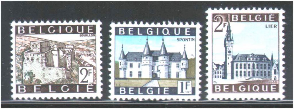 Бельгия    MNH   архитектура - фото фото фото 0