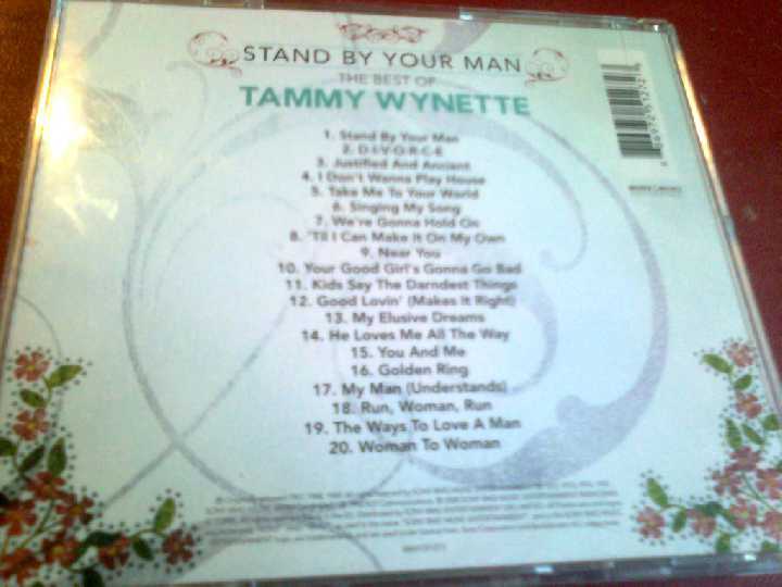 Tammy Wynette The Вest CD фирм б/у - фото фото фото 1