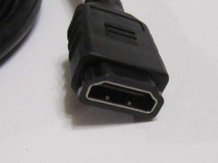Кабель HDMI папа - HDMI мама + ферритовые кольца - фото фото фото 2