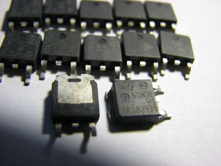 MOSFET STD60N3LH5      (60N3LH5) - фото фото фото 0
