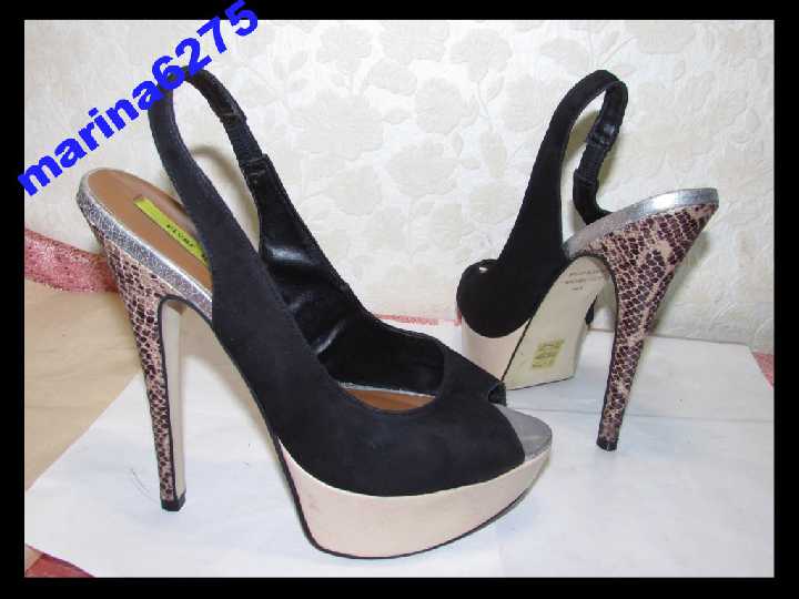 СУПЕР БОСОНОЖКИ 100%НАТУР КОЖА~RIVER ISLAND~38-39 - фото фото фото 0