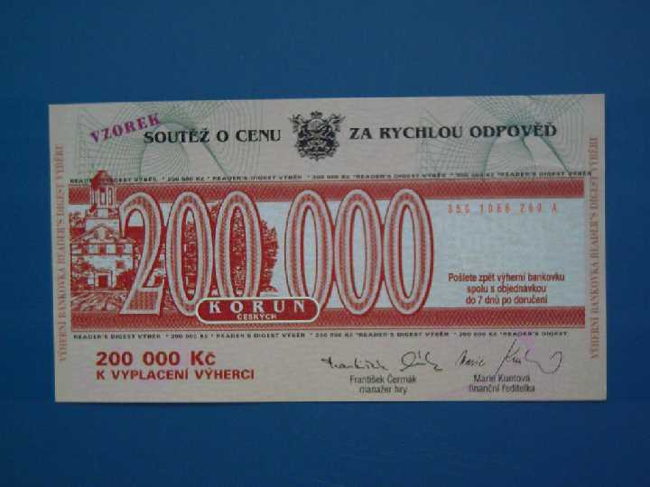200000 корун-игровые - Чехия - 2003 год - редкость - фото фото фото 0