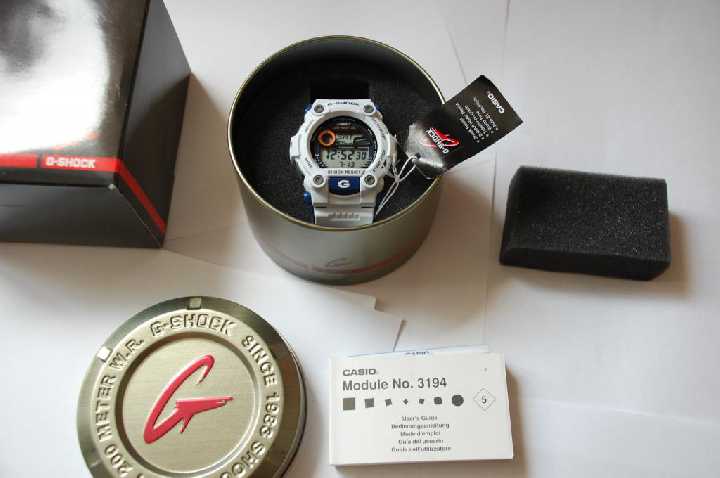 CASIO G-SHOCK G-7900A-7CR модель 3194 - фото фото фото 1