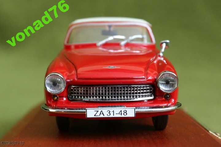 1/43 Wartburg 313-1 Sport. Atlas - фото фото фото 2