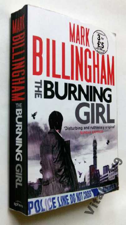 Mark Billingham. The Burning Girl. - фото фото фото 0