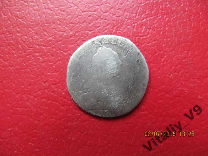 Гривенник 1769 - фото фото фото 1