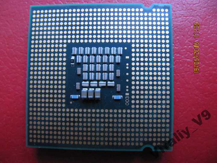 Core 2 Duo E6300 1 86GHz 2MB 1066MHz  SL9TA - фото фото фото 1