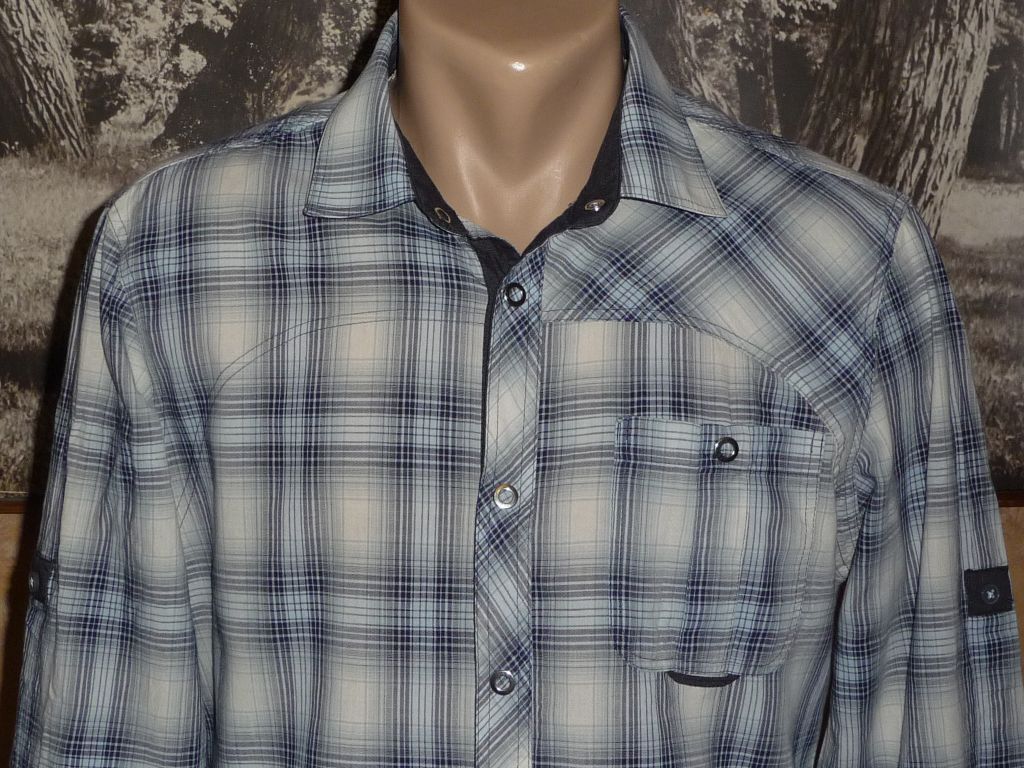Рубашка "RIVER ISLAND".р-M.Оригинал.100%cotton. - фото фото фото 7
