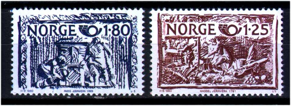 ZM  Норвегия 1977 г   MNH - - фото фото фото 0