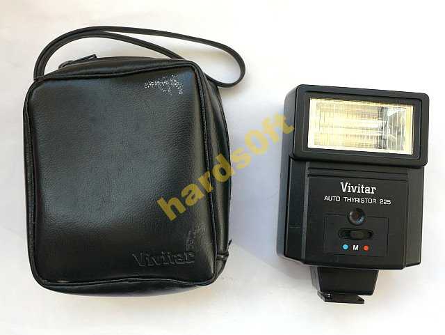 Вспышка Vivitar Auto Thyristor 225  (Корея) - фото фото фото 1