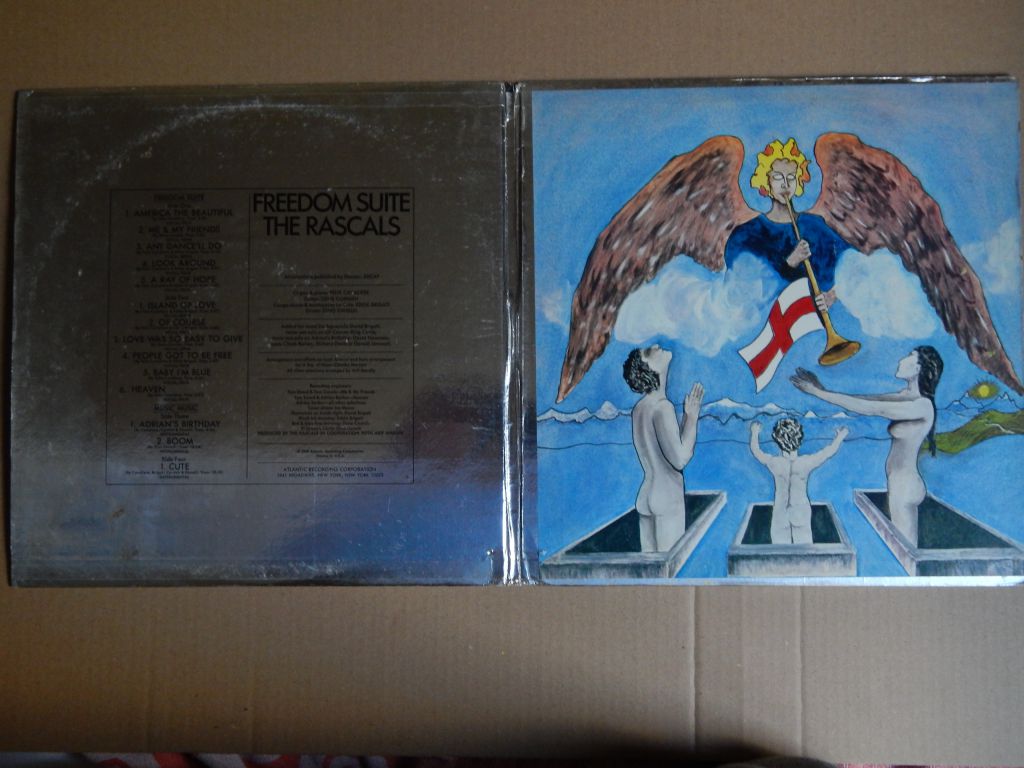 The Rascals ‎– Freedom Suite  (Atlantic ‎– SD 2-901, USA) EX/EX/EX - фото фото фото 2