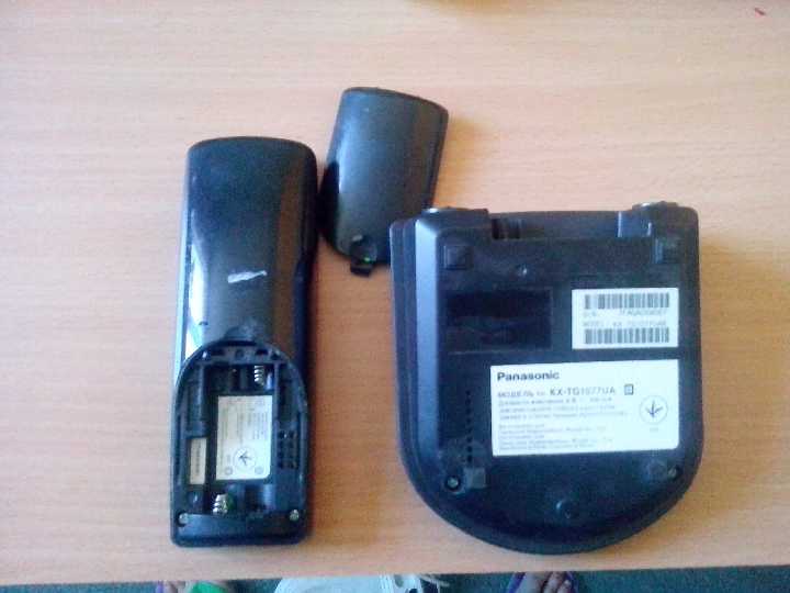 Стационарный телефон Panasonic KX-TGA107UA - фото фото фото 2