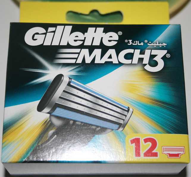 Gillette mach3 упаковка 12 штук оригінал - фото фото фото 3