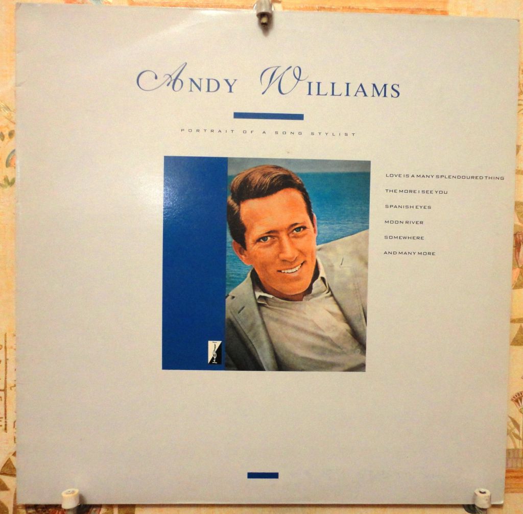 Andy Williams   (Portrait Of Song Stylist) NM/NM+ - фото фото фото 0