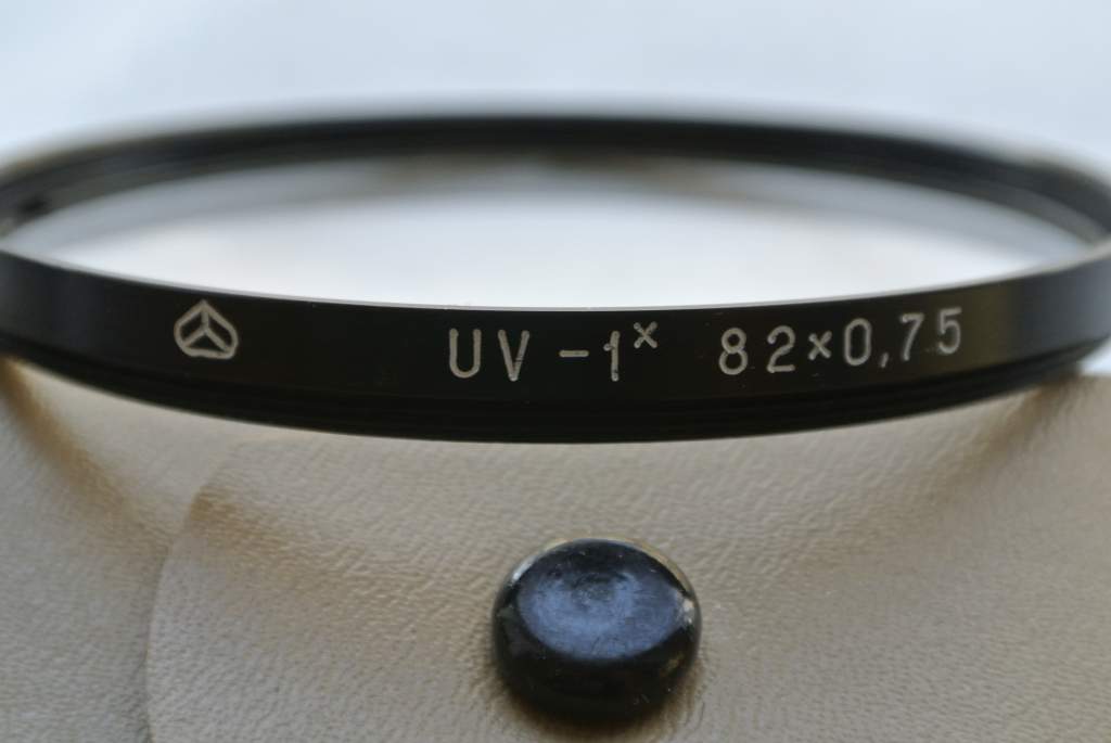 Светофильтр UV-1Х 82Х0,75. - фото фото фото 0