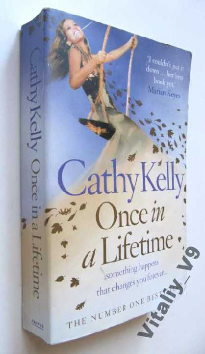 Cathy Kelly. Once In A Lifetime. На англ.языке. - фото фото фото 0