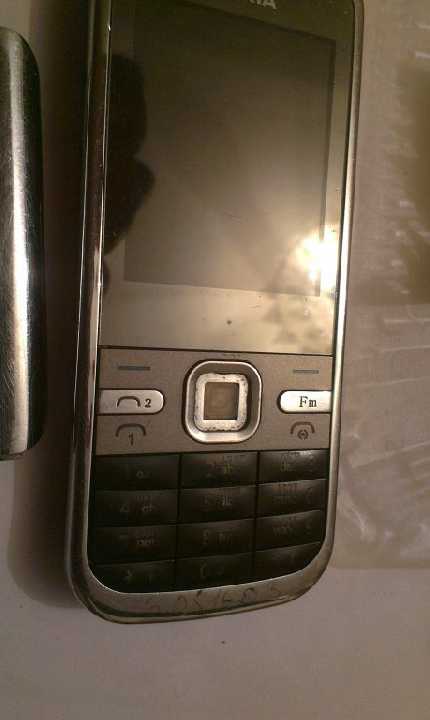 Мобильный телефон Nokia C5,без акб - фото фото фото 1