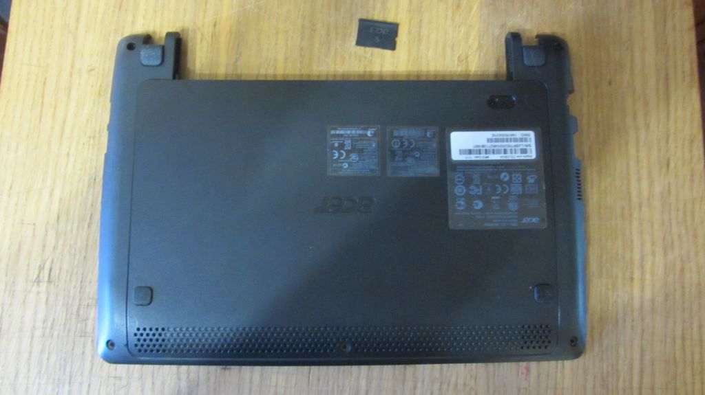 Низ корпуса  (корыто) Acer 722 - фото фото фото 1
