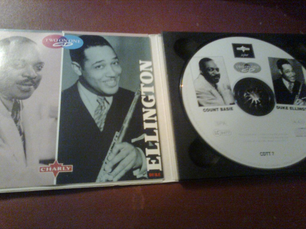 Count Basie / Duke Ellington CD фирменный б/у - фото фото фото 2