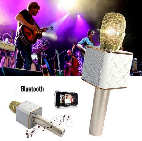 Беспроводной микрофон караоке bluetooth 4006 УЦІНКА - фото фото фото 4
