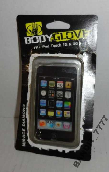 Чехол for iPod Touch 2G&amp;3G Body Glove - фото фото фото 3