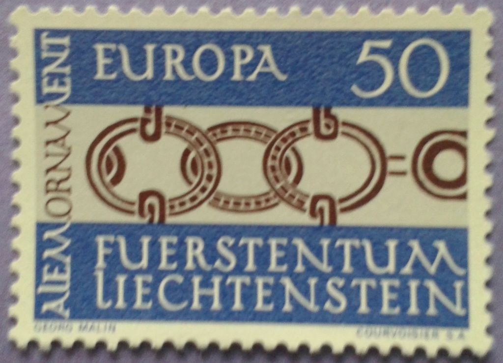 Лихтенштейн 1965 Европа CEPT Mi 454 MNH - фото фото фото 0