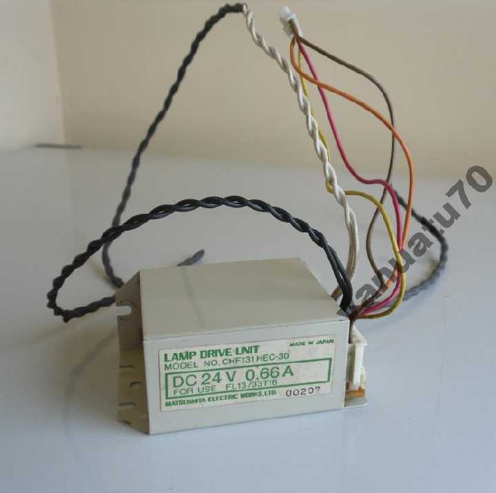 LAMP DRIVE UNIT PANASONIC CHF131HEC-30 FL13/33T16 - фото фото фото 1