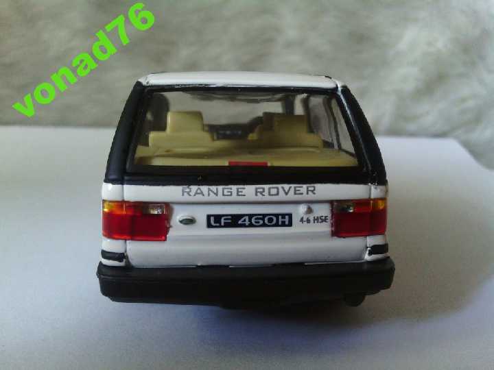 1/43 RANGE ROVER 4.6 HSE.Cararama.РАРИТЕТ - фото фото фото 3