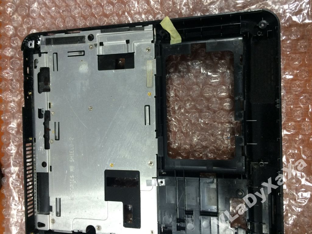 Asus k50c корпус (дно) - фото фото фото 4