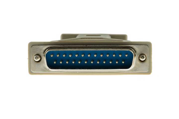 Cisco DB25 Male to Male Modem Adapter 29-4043-01 - фото фото фото 2