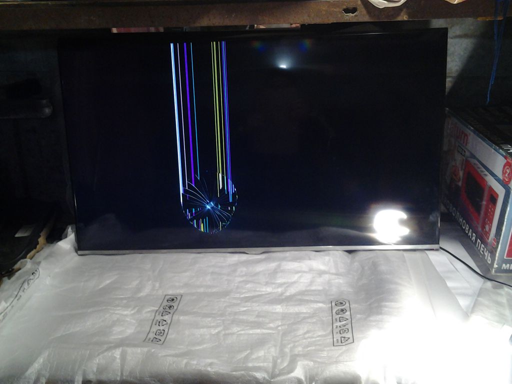 SAMSUNG UE48H5000AKXUA Битая матрица без майна! - фото фото фото 2