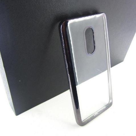 ЧЕХОЛ ELECTROPLATING Xiaomi Redmi Note 4 серый space gray - фото фото фото 1
