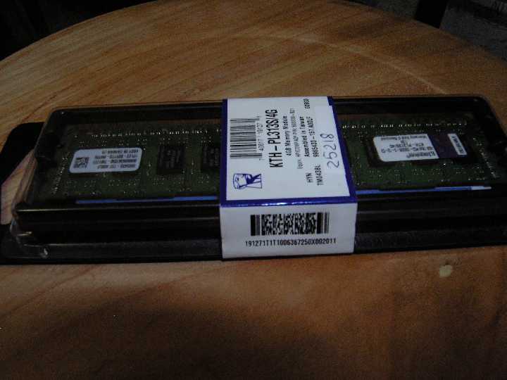 ОЗУ Kingston ValueRAM DDR3 [KTH-PL313S/4G] - фото фото фото 3