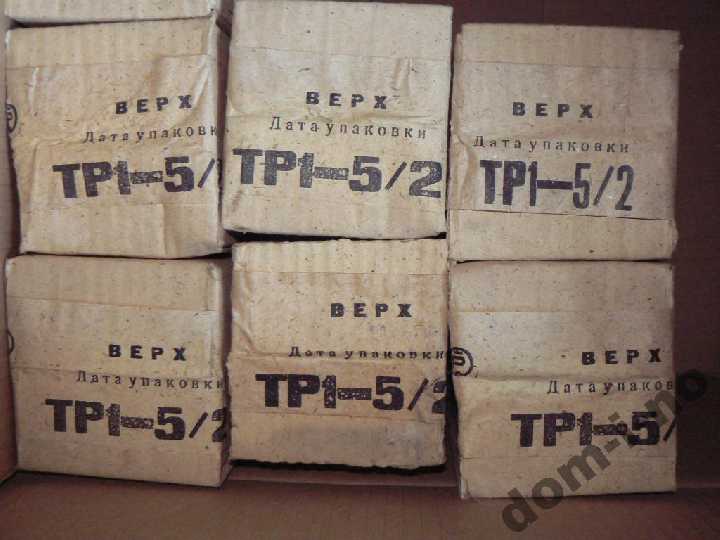 Тиратрон ТР1-5/2.Новый.Уценка - фото фото фото 1