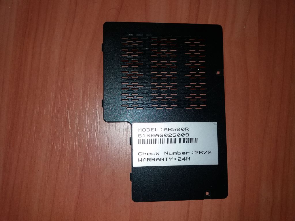 Крышка Asus A6000 A6 - фото фото фото 0