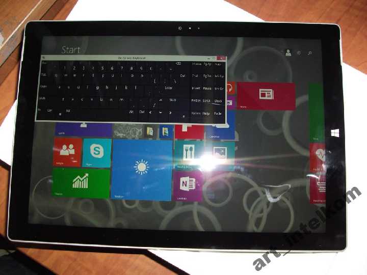 Microsoft Surface Pro 3 - 64GB  Intel i3 - фото фото фото 0
